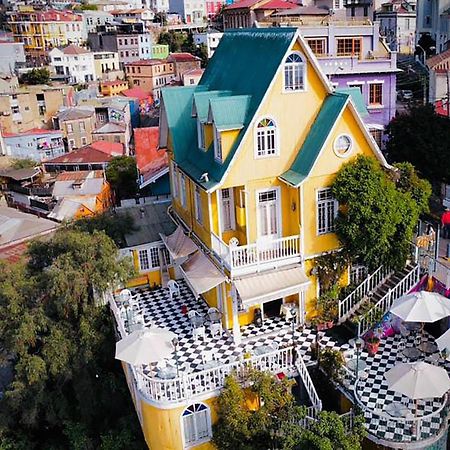 Hotel Brighton فالبارايسو المظهر الخارجي الصورة