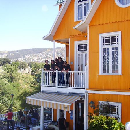 Hotel Brighton فالبارايسو المظهر الخارجي الصورة