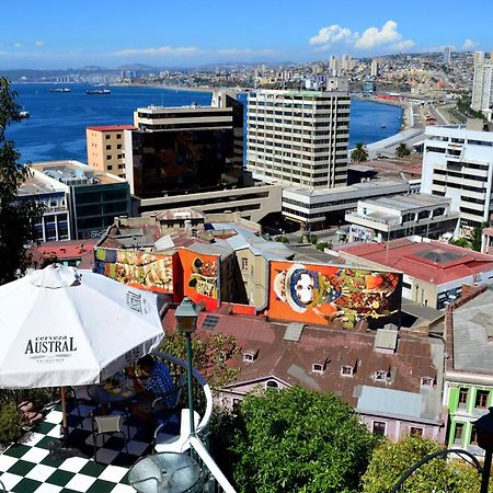 Hotel Brighton فالبارايسو المظهر الخارجي الصورة