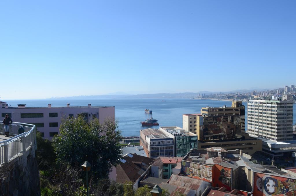 Hotel Brighton فالبارايسو المظهر الخارجي الصورة