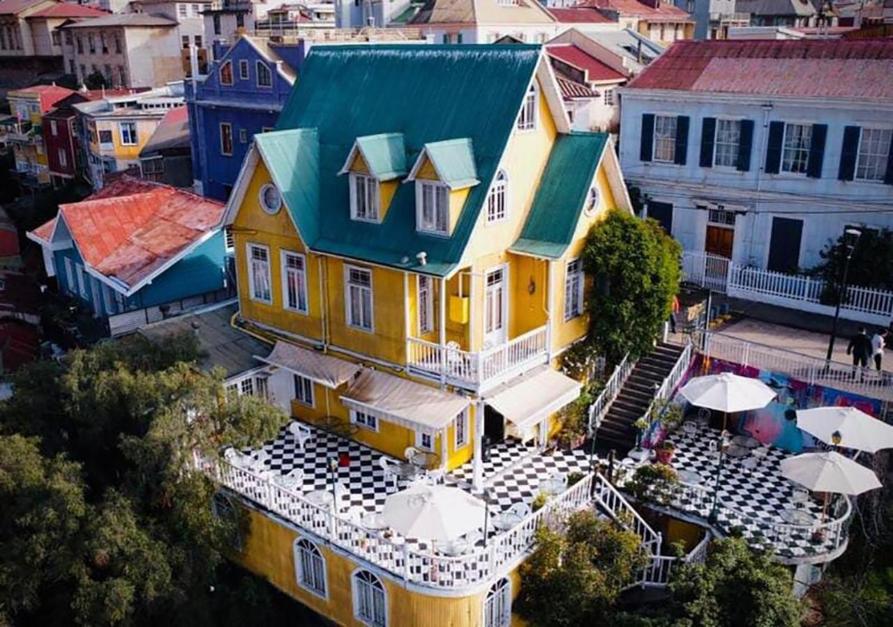 Hotel Brighton فالبارايسو المظهر الخارجي الصورة