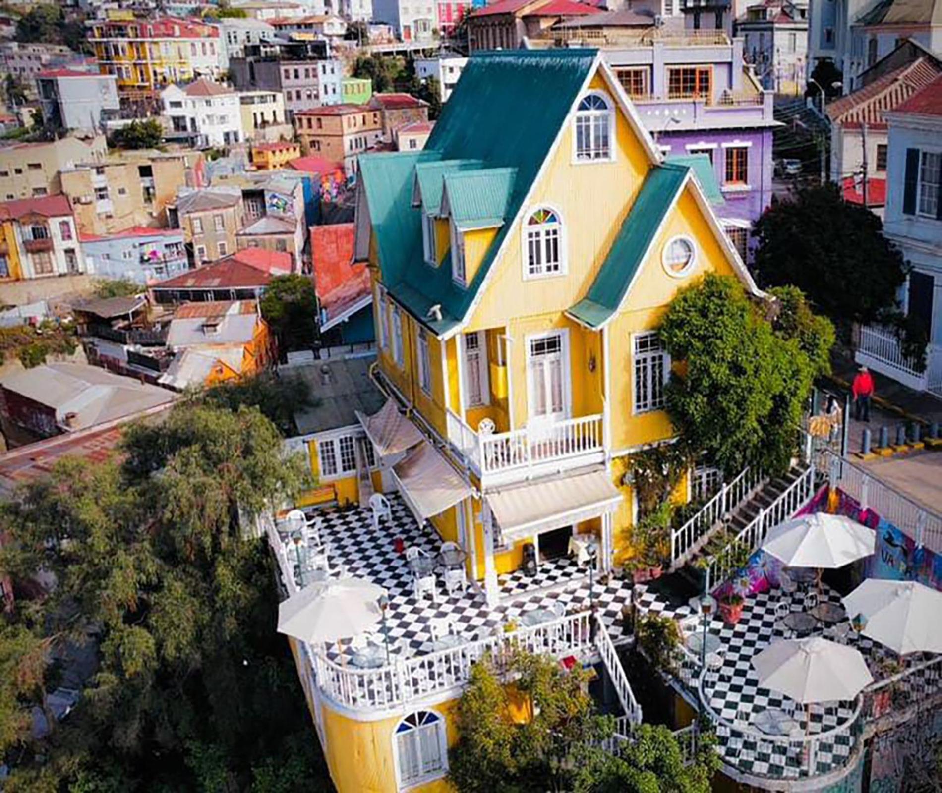 Hotel Brighton فالبارايسو المظهر الخارجي الصورة