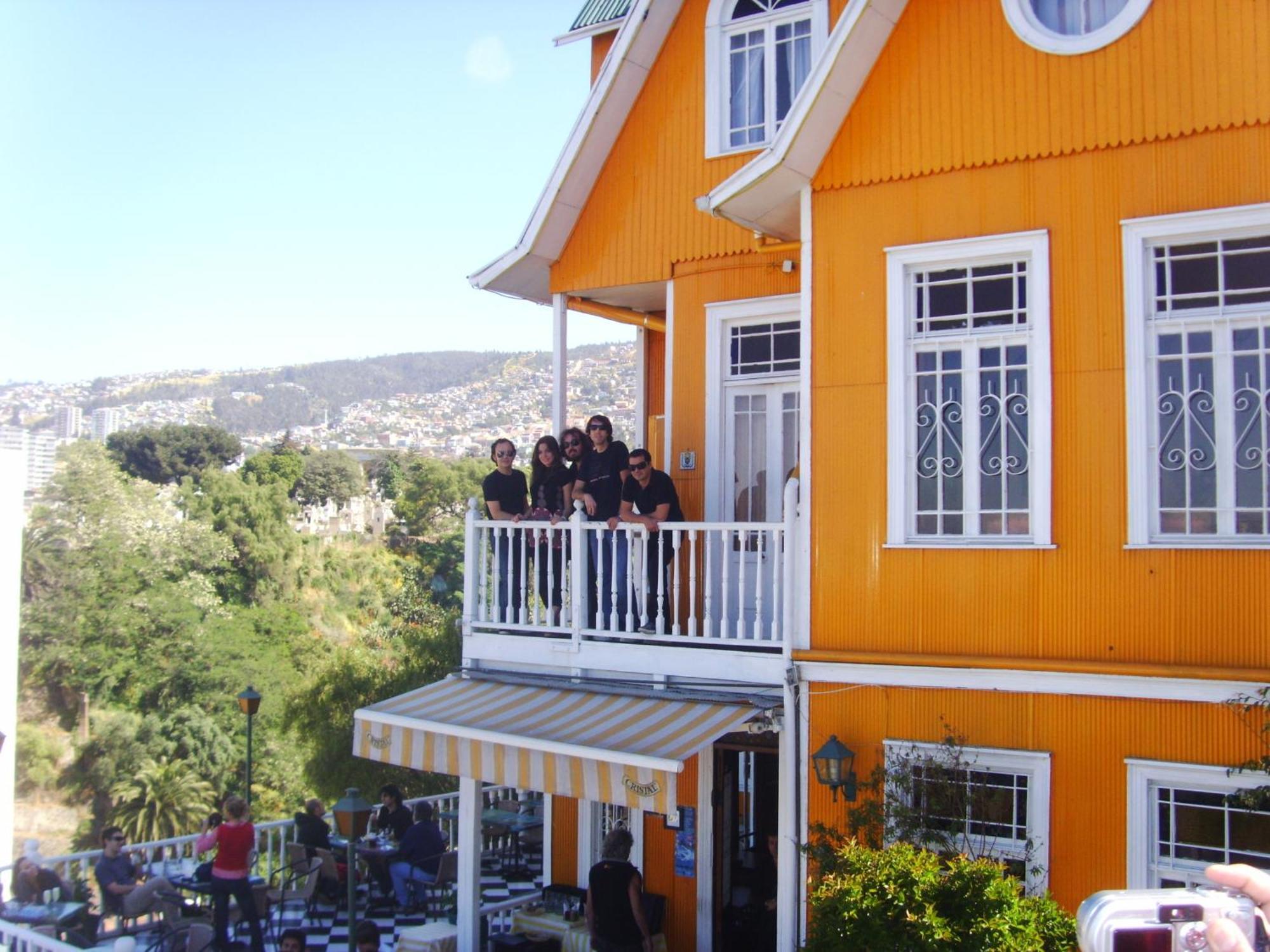 Hotel Brighton فالبارايسو المظهر الخارجي الصورة