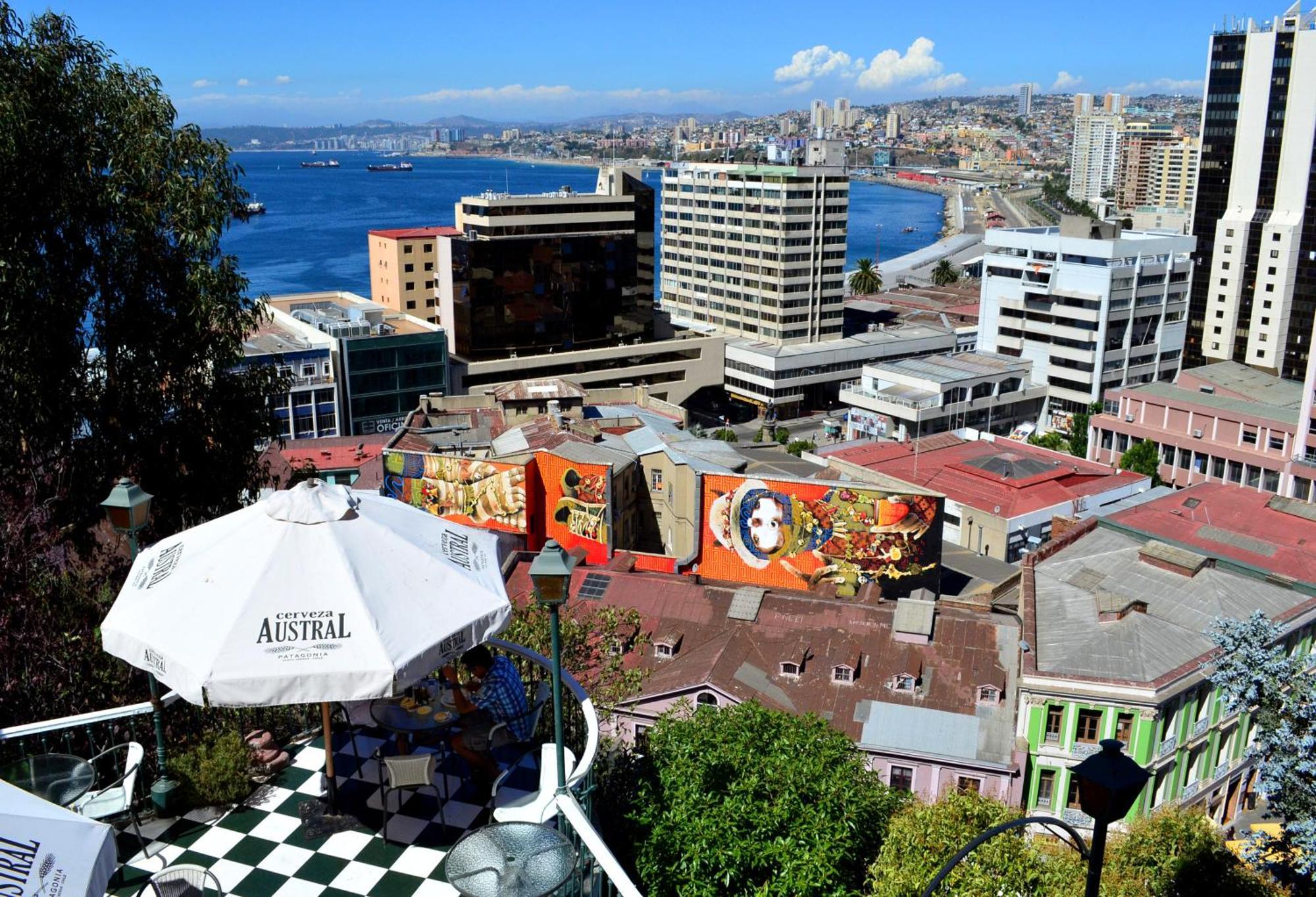 Hotel Brighton فالبارايسو المظهر الخارجي الصورة
