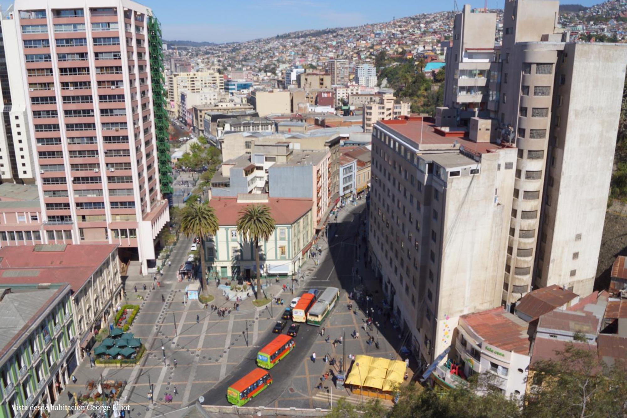 Hotel Brighton فالبارايسو الغرفة الصورة