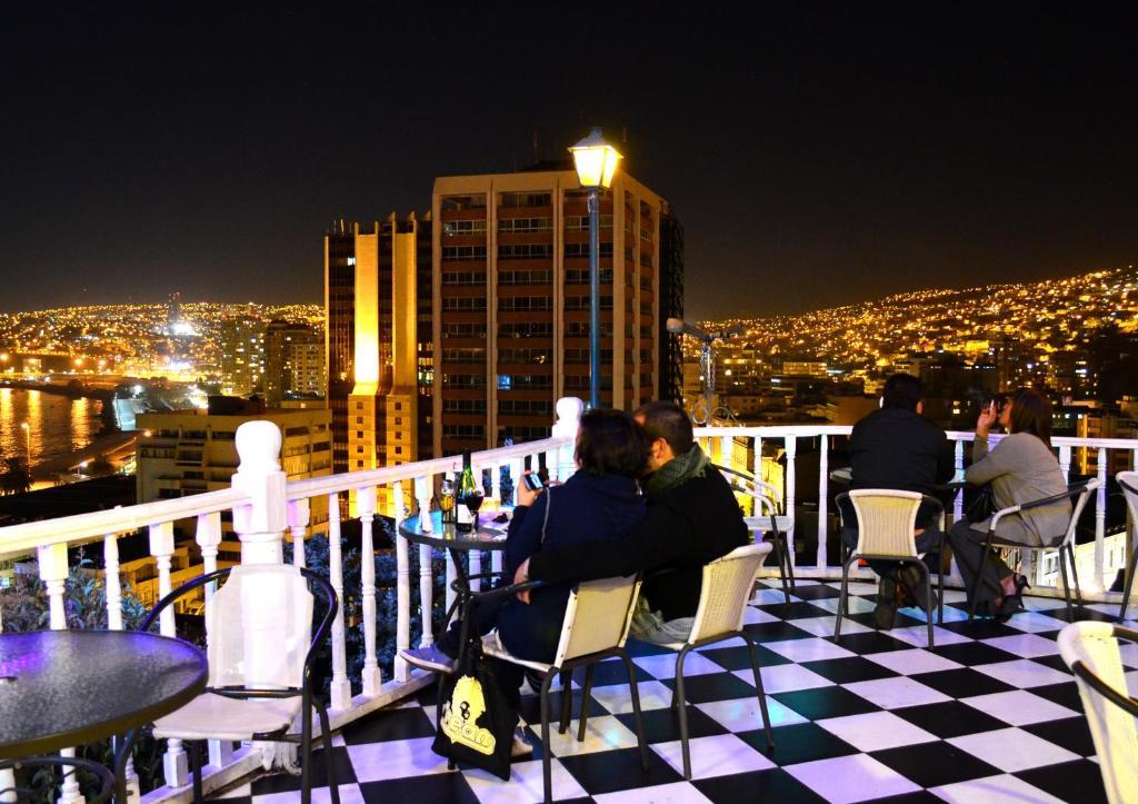 Hotel Brighton فالبارايسو المظهر الخارجي الصورة