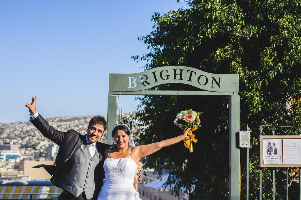 Hotel Brighton فالبارايسو المظهر الخارجي الصورة