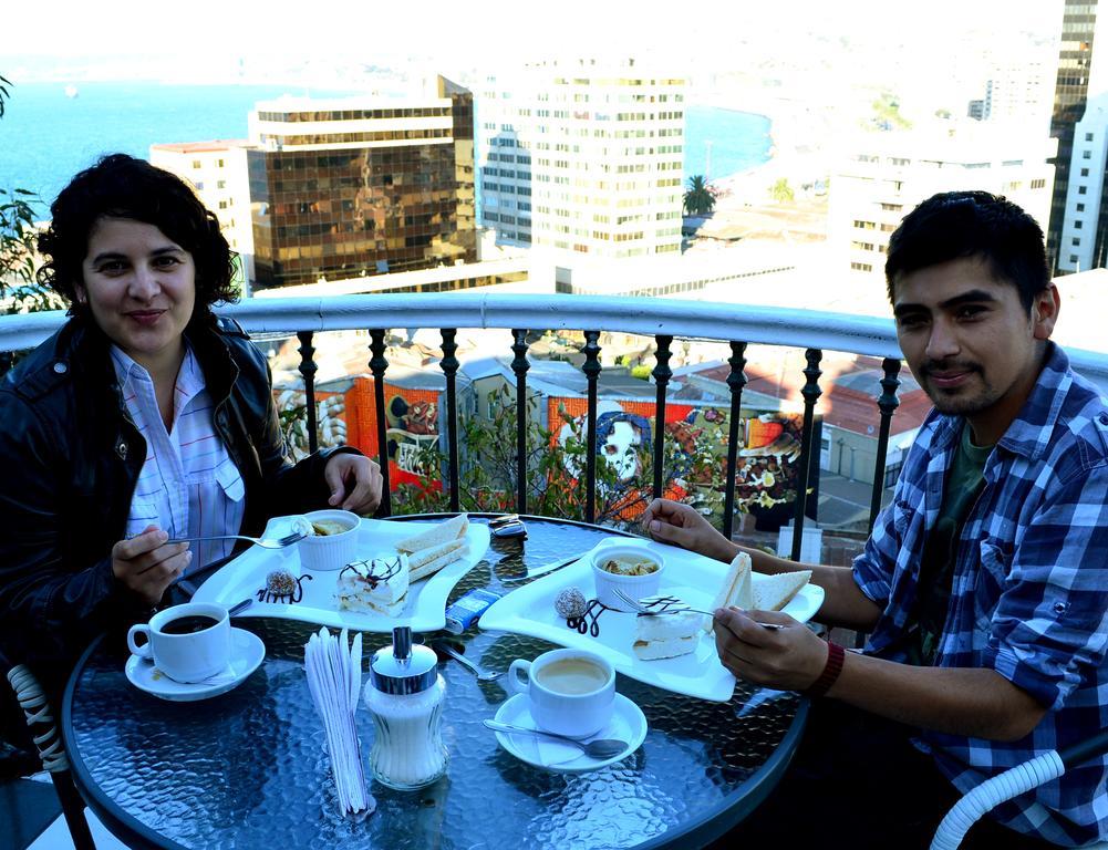 Hotel Brighton فالبارايسو المظهر الخارجي الصورة