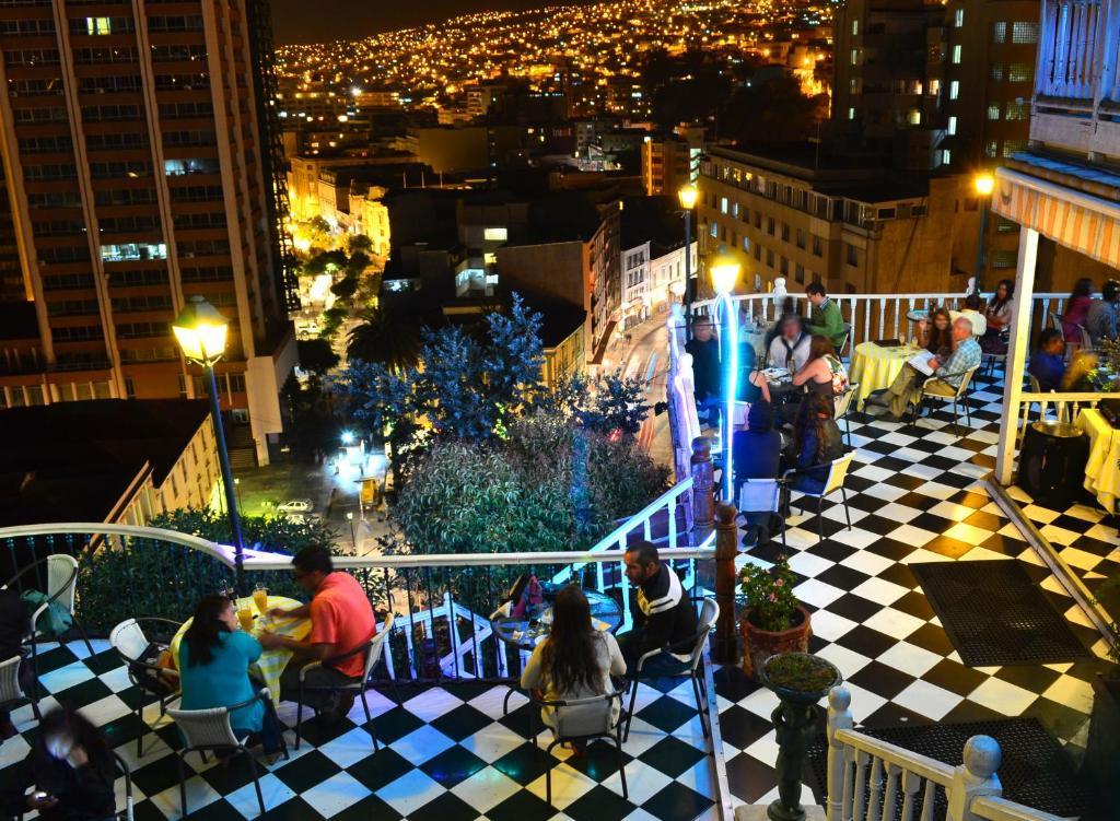 Hotel Brighton فالبارايسو المظهر الخارجي الصورة