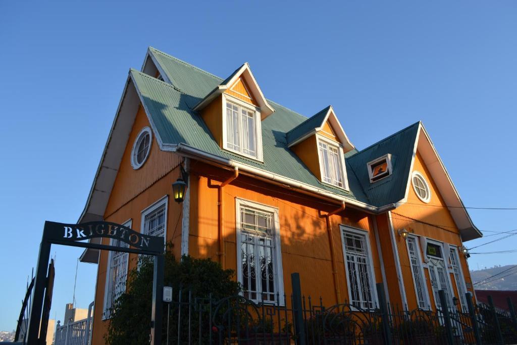 Hotel Brighton فالبارايسو المظهر الخارجي الصورة