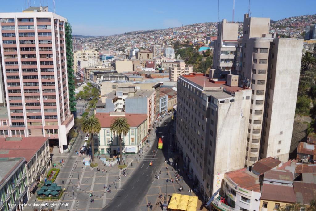 Hotel Brighton فالبارايسو الغرفة الصورة