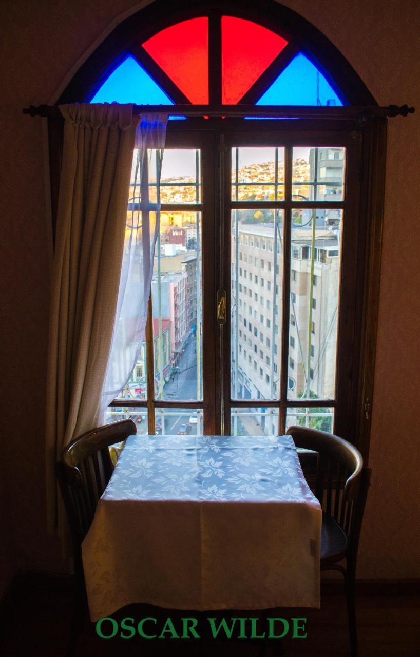 Hotel Brighton فالبارايسو المظهر الخارجي الصورة